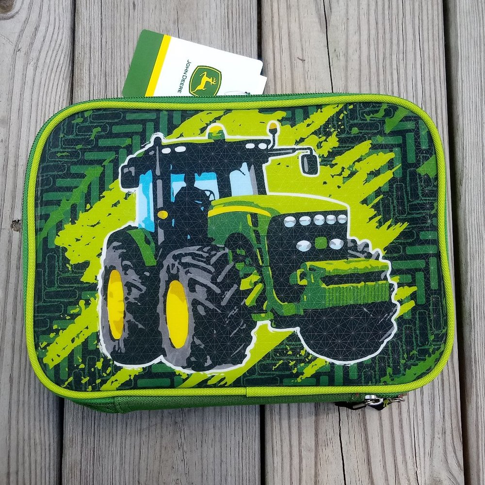 John Deere's Boy Tractor Lunchbox